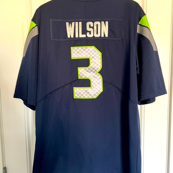 Mens Seahawks Jersey - Picture 2 of 4